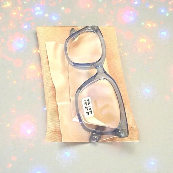 SUMMER & ROSE Danielle Recycled Blue Blockers, Summer Blue NWT RV $54 main image 6